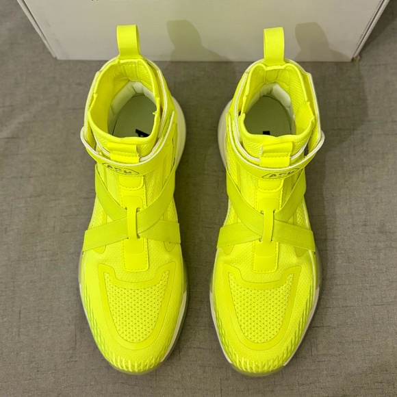 APL SUPERFUTURE Sneakers – Energy/Silver/White – Men's Size 8 – NIB - Picture 2 of 8